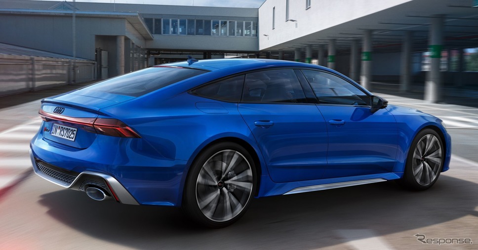アウディ RS7 スポーツバック のアニバーサリーパッケージ 25 イヤーズオブ RS《photo by Audi》