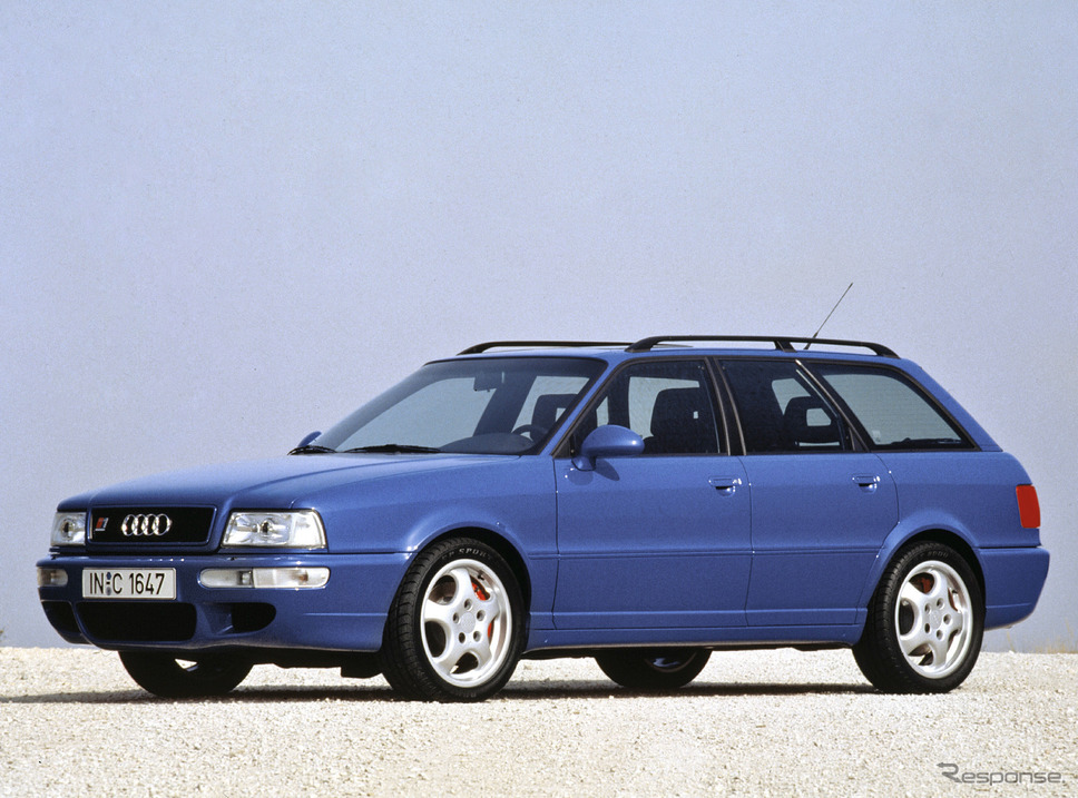 アウディRS2アバント(1994年)《photo by Audi》