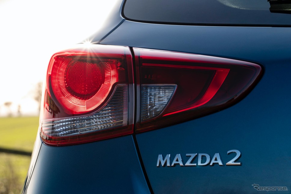 マツダ2 改良新型（欧州仕様）《photo by Mazda》