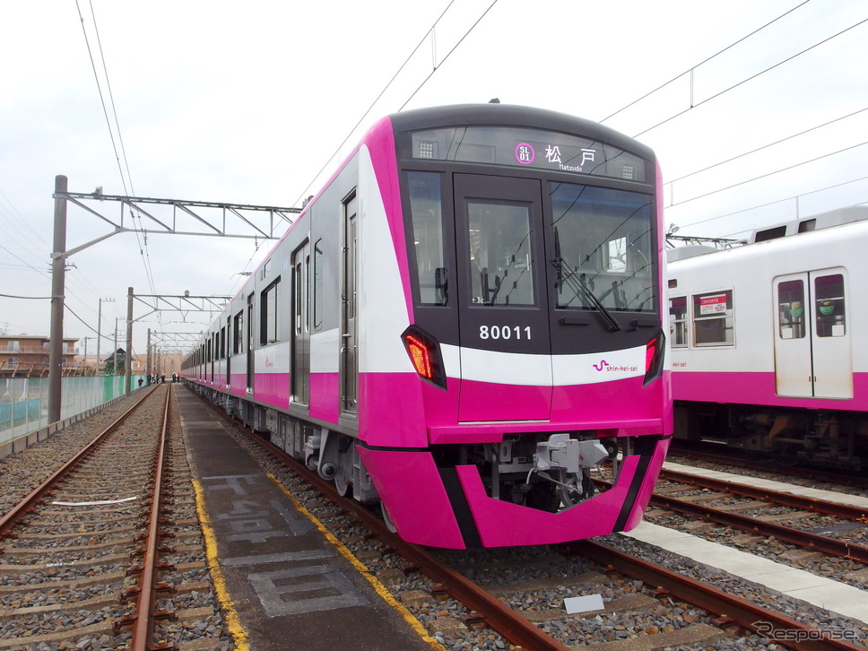 新京成80000形《撮影 高木啓》
