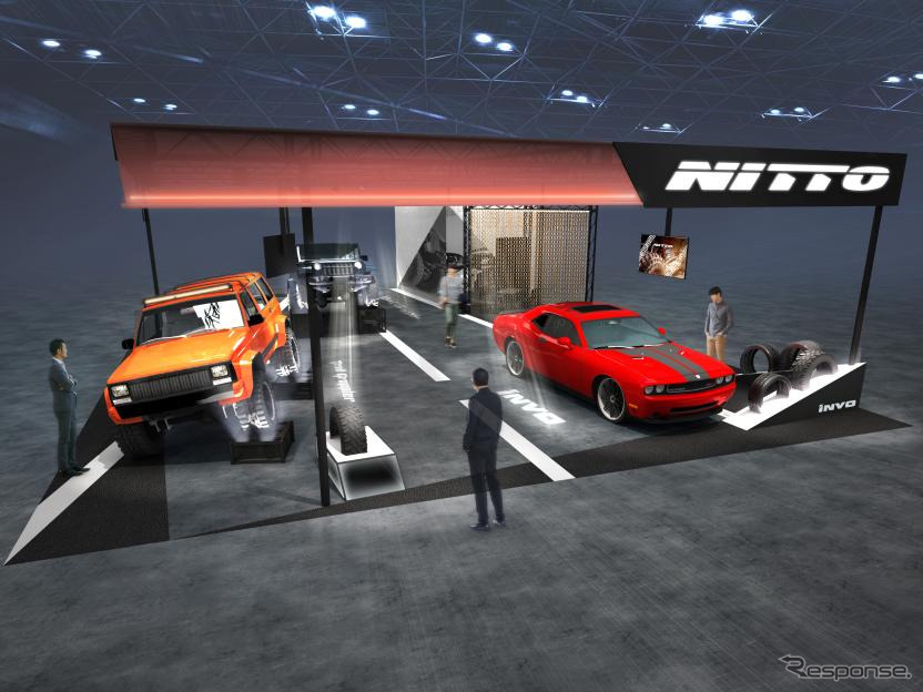 NITTOブース《画像:TOYO TIRE》