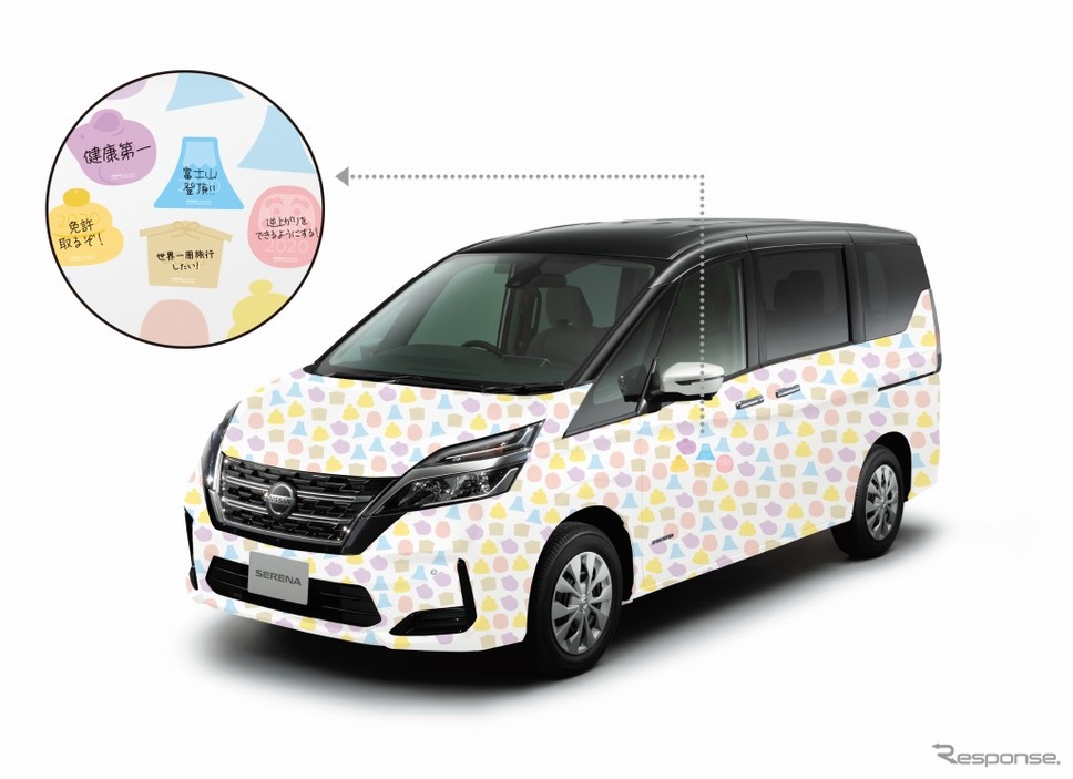 2020ドリームカー《画像:日産自動車》