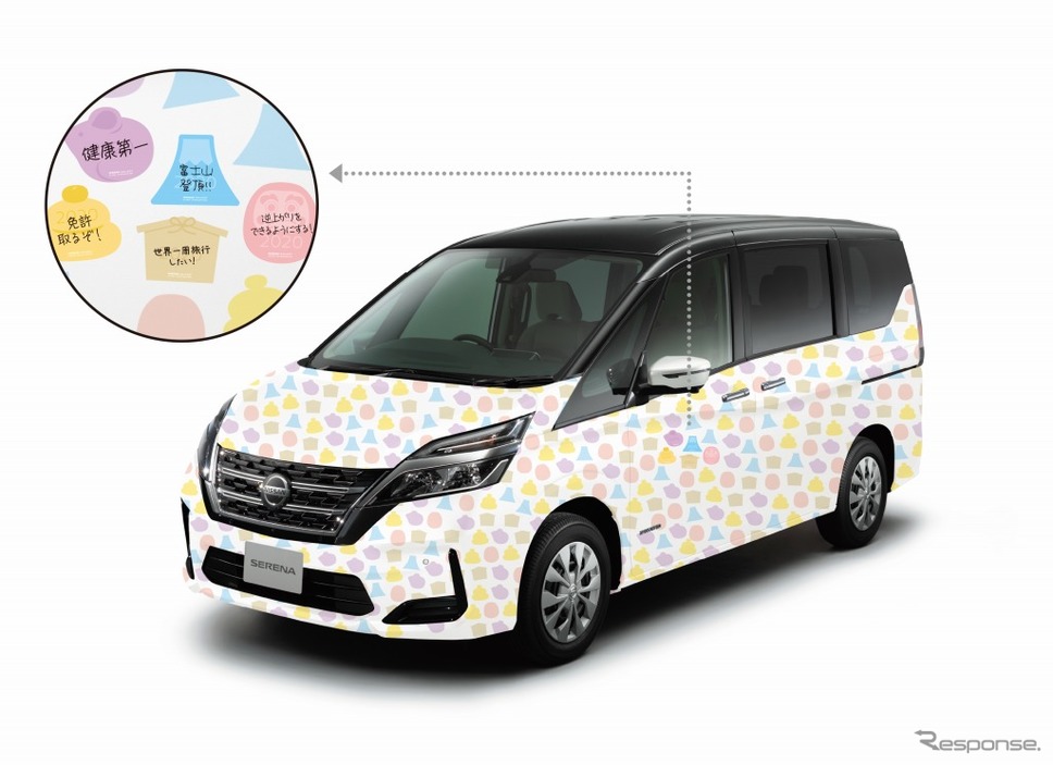 2020ドリームカー《画像：日産自動車》