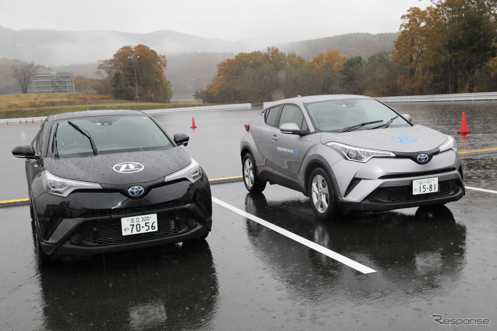 ZF 「Vision Zero Days Japan」(2019)《撮影 雪岡直樹》