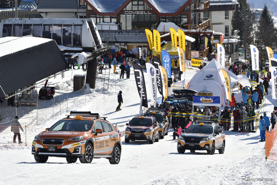 スバルゲレンデタクシー2019《撮影 雪岡直樹》