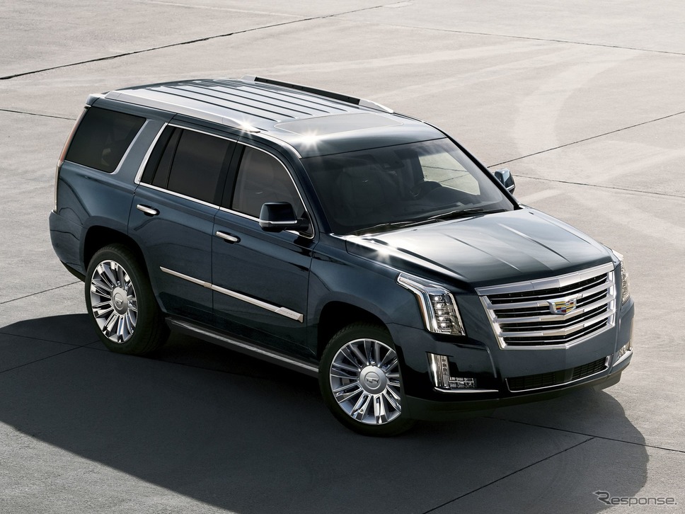 キャデラック・エスカレード 現行型(参考画像)《photo by Cadillac》