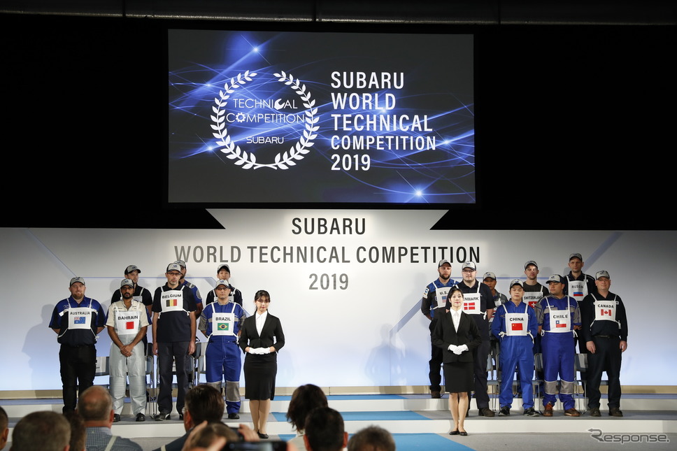 SUBARU世界技術コンクール(2019)《撮影 マリオ高野》