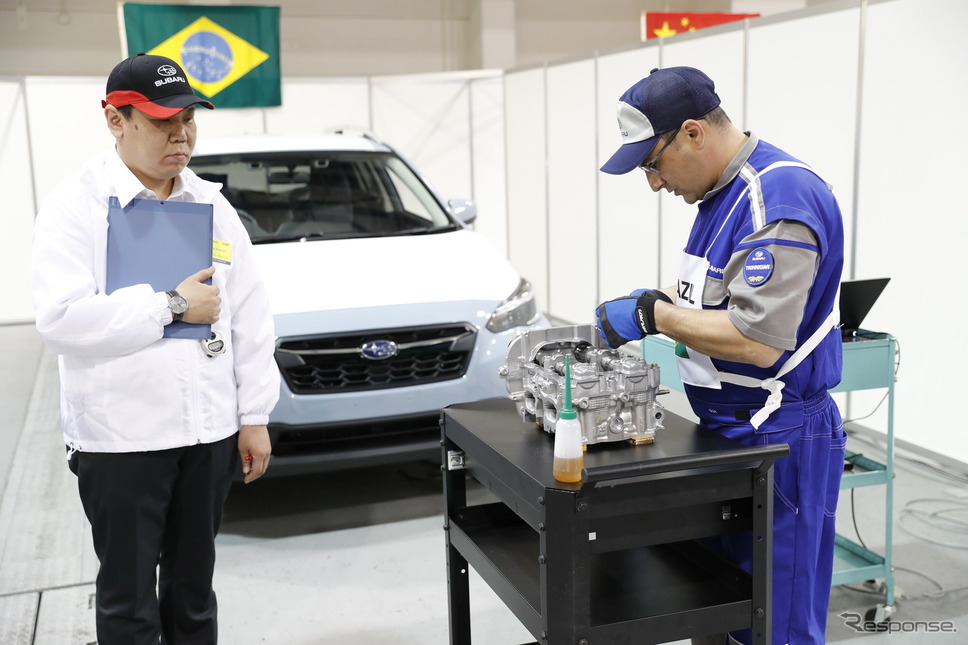 SUBARU世界技術コンクール(2019)《撮影 マリオ高野》