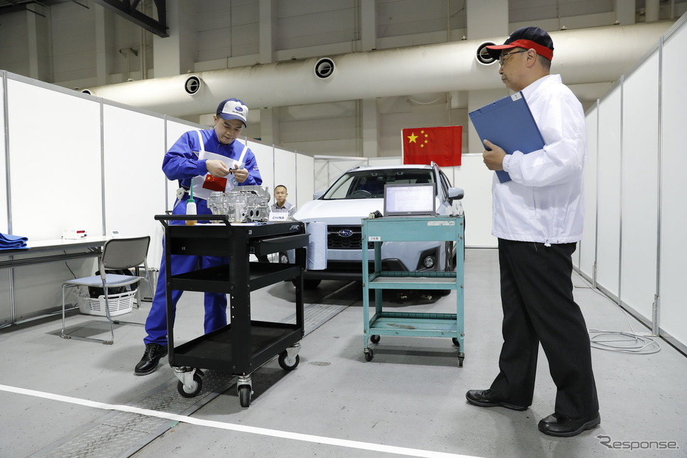 SUBARU世界技術コンクール(2019)《撮影 マリオ高野》