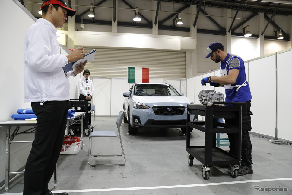SUBARU世界技術コンクール(2019)《撮影 マリオ高野》