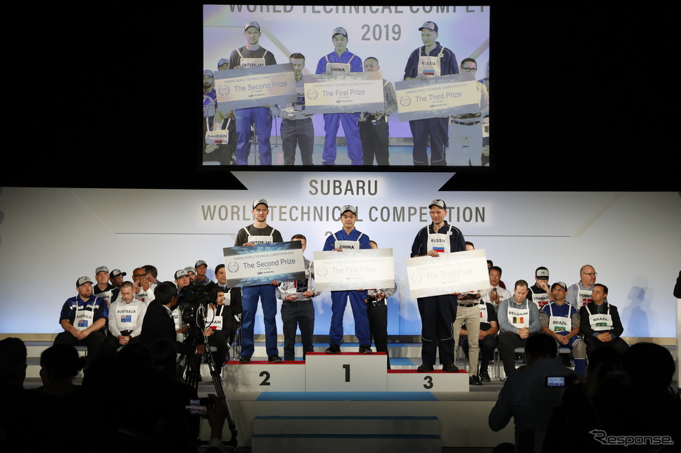 SUBARU世界技術コンクール(2019)《撮影 マリオ高野》