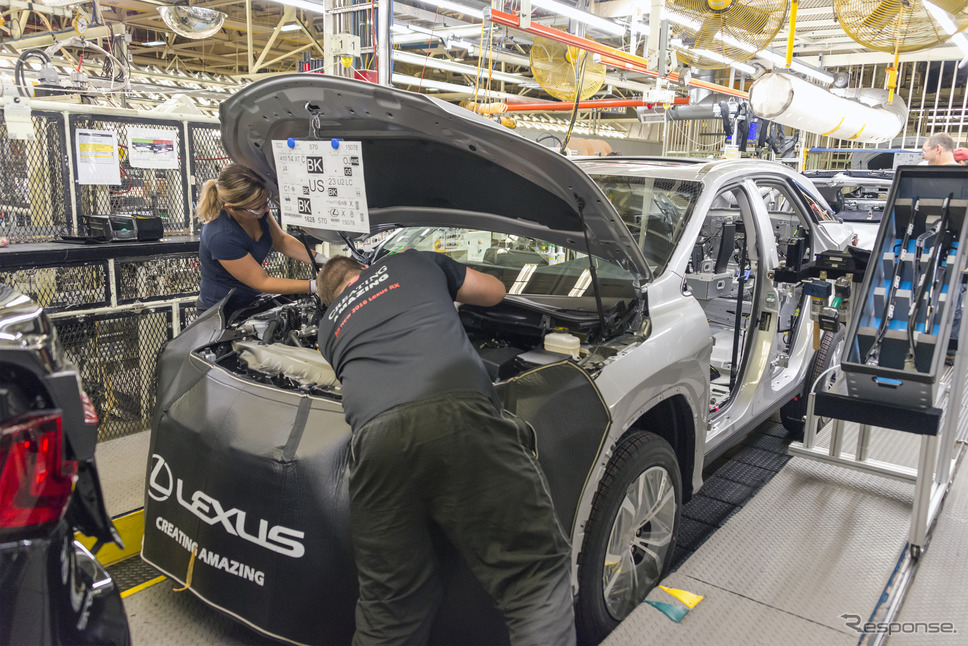 カナダのケンブリッジ工場《写真 トヨタ自動車》