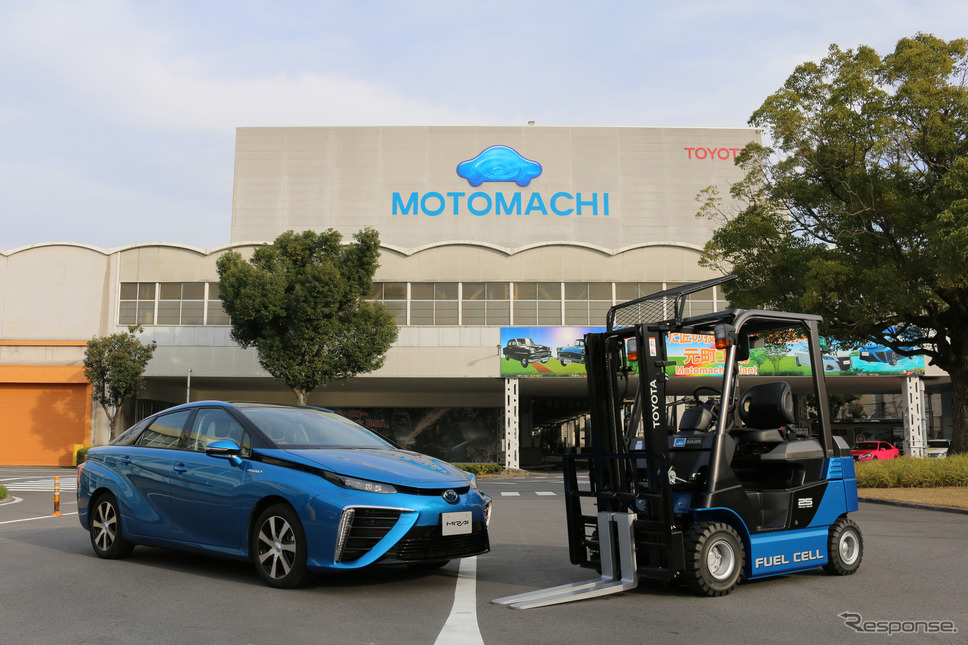 元町工場《写真 トヨタ自動車》