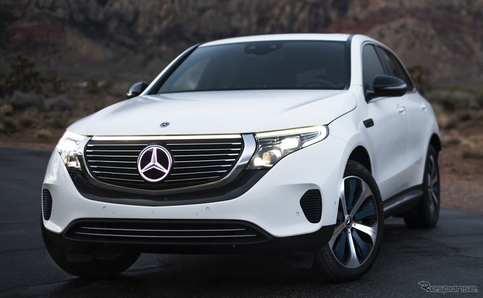 メルセデスベンツ EQC《photo by Mercedes-Benz》