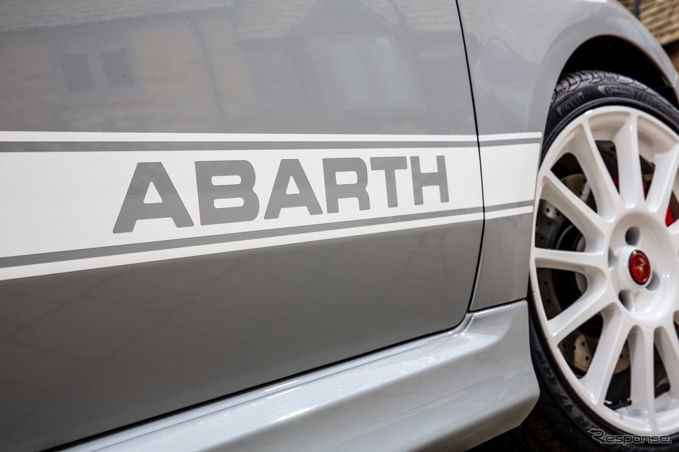 アバルトのデカールのイメージ《photo by Abarth》