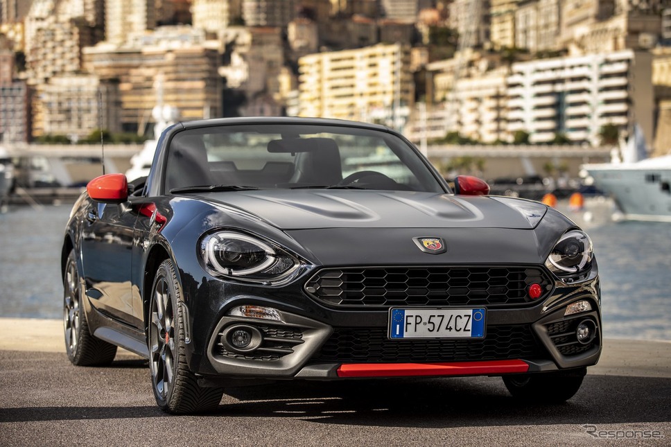 アバルト 124 スパイダーの70th Anniversary(参考画像)《photo by Abarth》