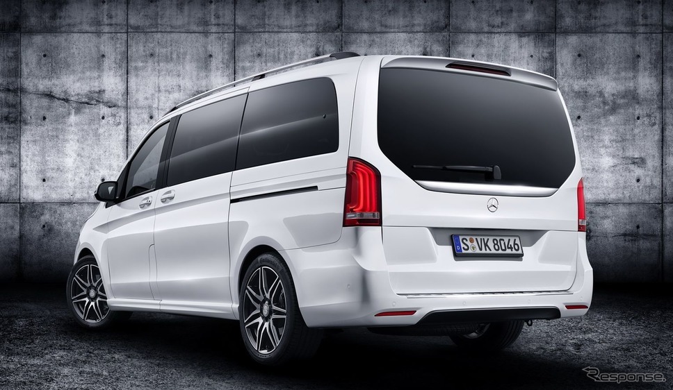 メルセデスベンツVクラス改良新型《photo by Mercedes-Benz》