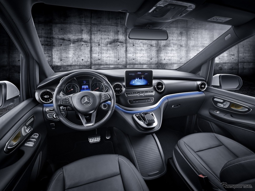 メルセデスベンツVクラス改良新型《photo by Mercedes-Benz》