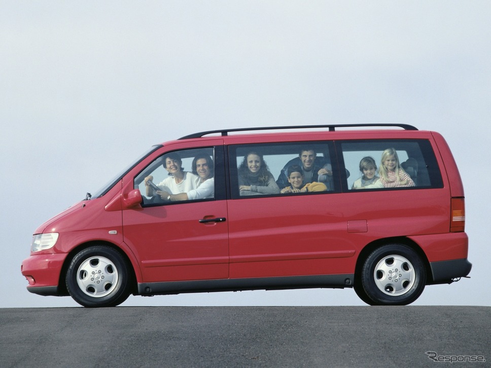 メルセデスベンツVクラス初代(638シリーズ)《photo by Mercedes-Benz》