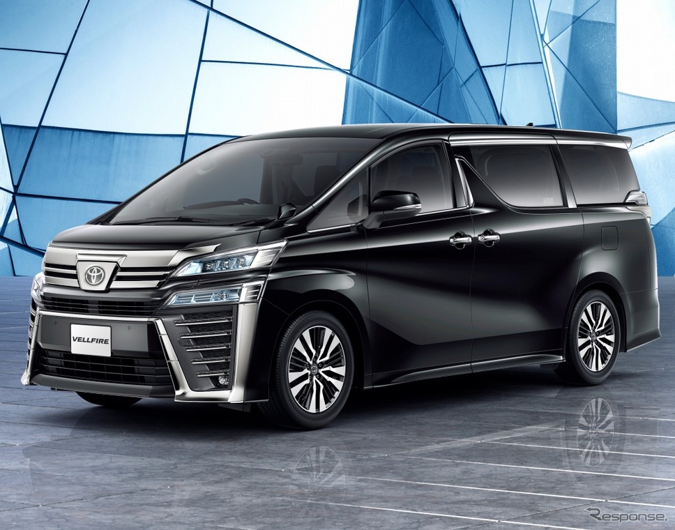 トヨタ ヴェルファイア ZG《画像:トヨタ自動車》