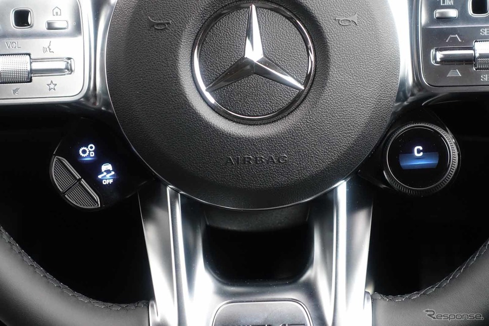 メルセデスAMG A35 4MATIC撮影 中村孝仁