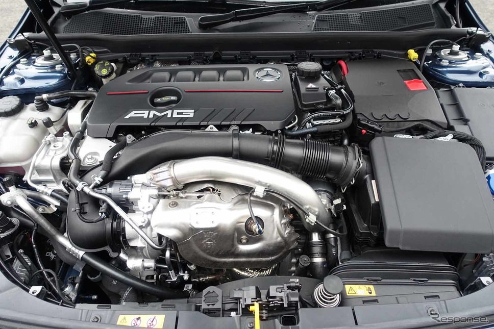 メルセデスAMG A35 4MATIC撮影 中村孝仁