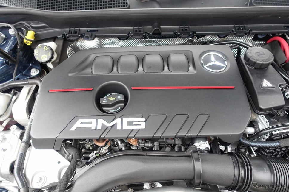 メルセデスAMG A35 4MATIC撮影 中村孝仁