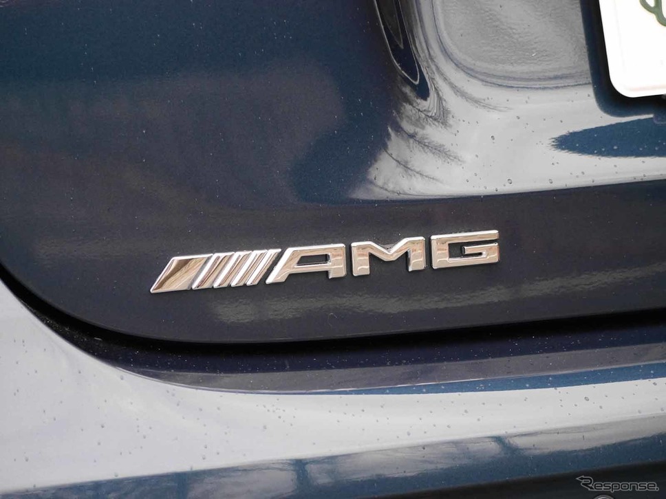 メルセデスAMG A35 4MATIC撮影 中村孝仁