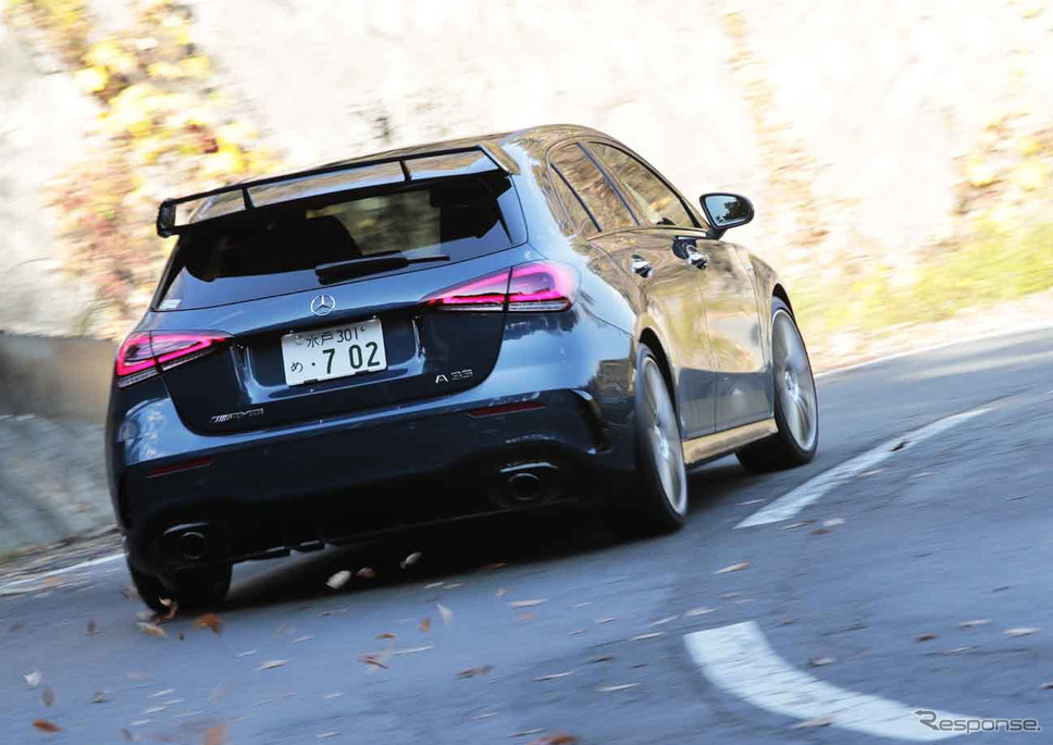 メルセデスAMG A35 4MATIC《写真 メルセデス・ベンツ日本》