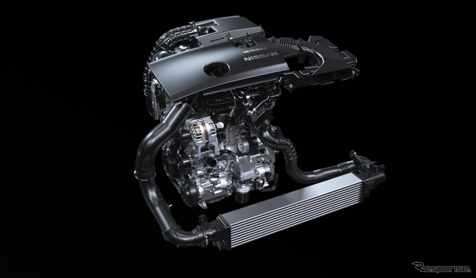 日産の世界初の可変圧縮比エンジン「VCターボ」《photo by Nissan》