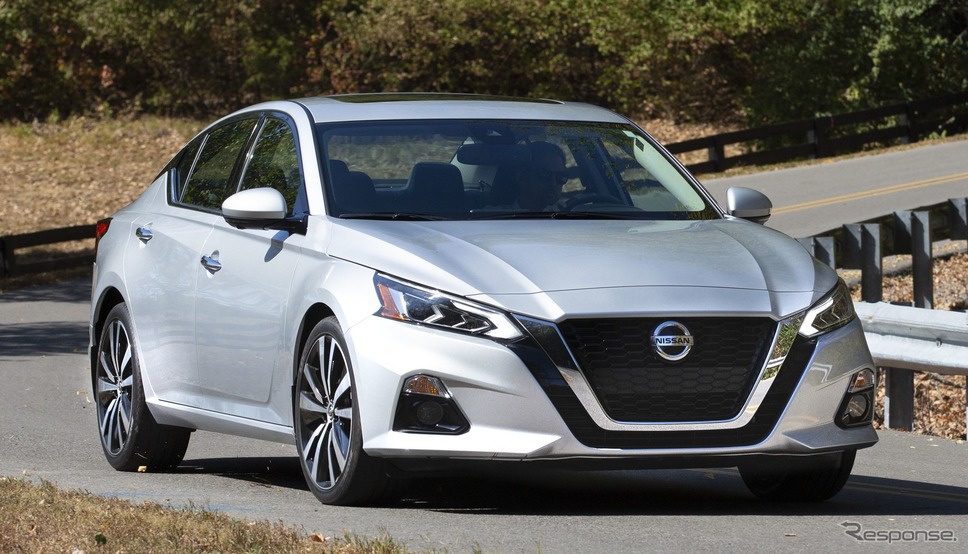 日産の「VCターボ」を搭載する アルティマ 新型《photo by Nissan》