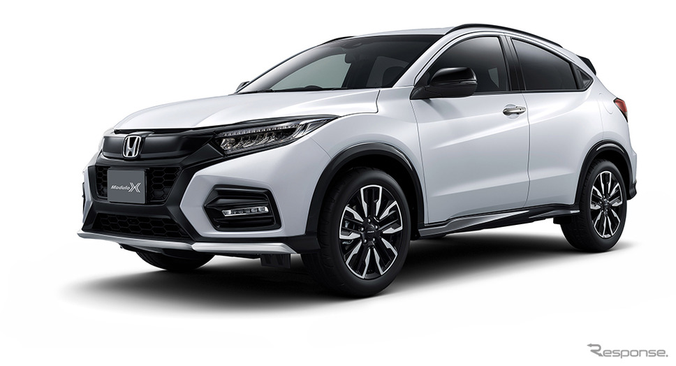 ホンダ ヴェゼル ツーリング モデューロX《画像:本田技研工業》