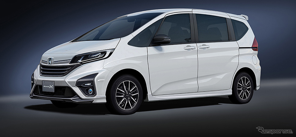 ホンダ フリード モデューロX コンセプト2020《画像:本田技研工業》