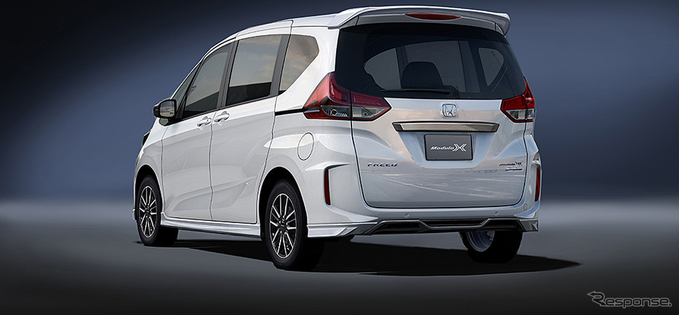 ホンダ フリード モデューロX コンセプト2020《画像:本田技研工業》