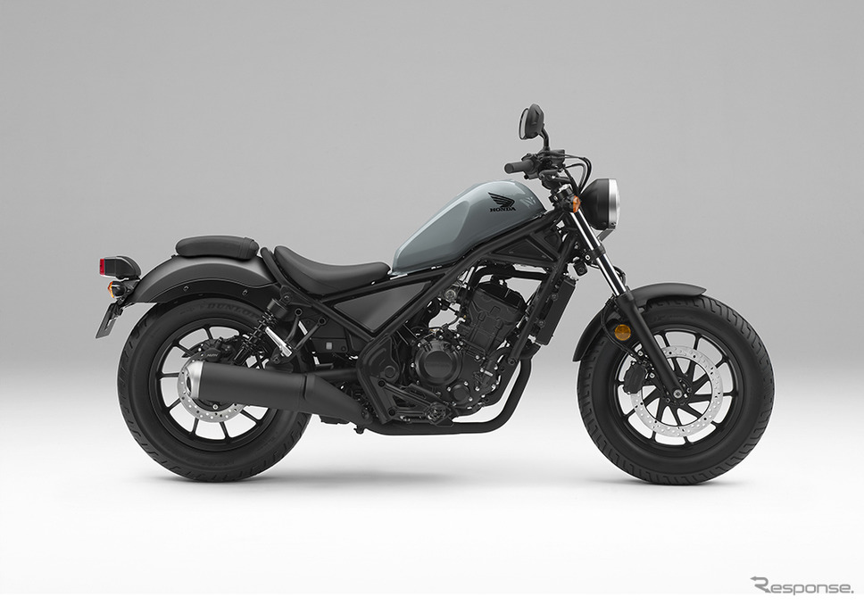 ホンダ レブル250<ABS>《画像:本田技研工業》
