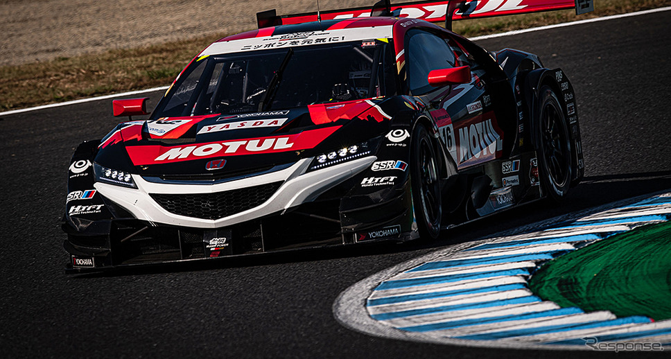 MOTUL MUGEN NSX-GT《画像:本田技研工業》