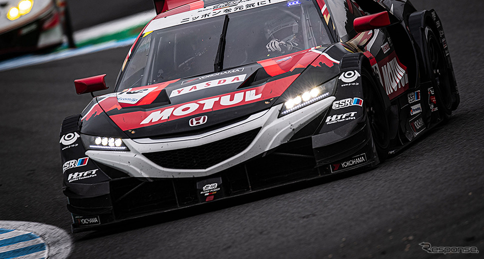 MOTUL MUGEN NSX-GT《画像:本田技研工業》