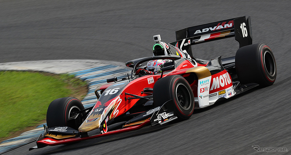 SF19 TEAM MUGEN《画像:本田技研工業》