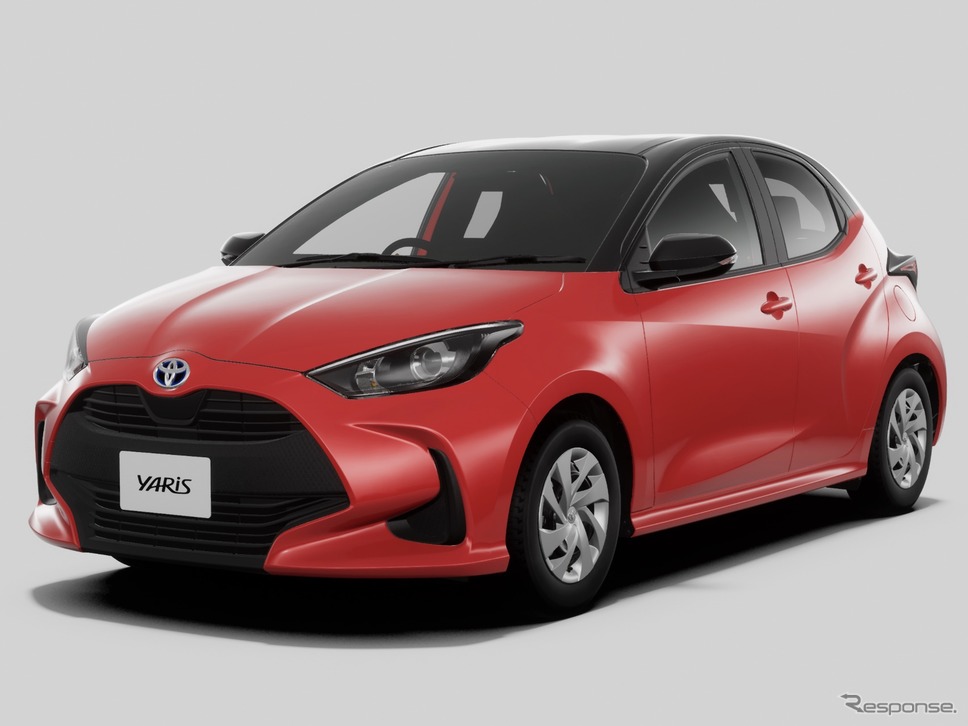トヨタ・ヤリス新型(ハイブリッドG)《写真 トヨタ自動車》