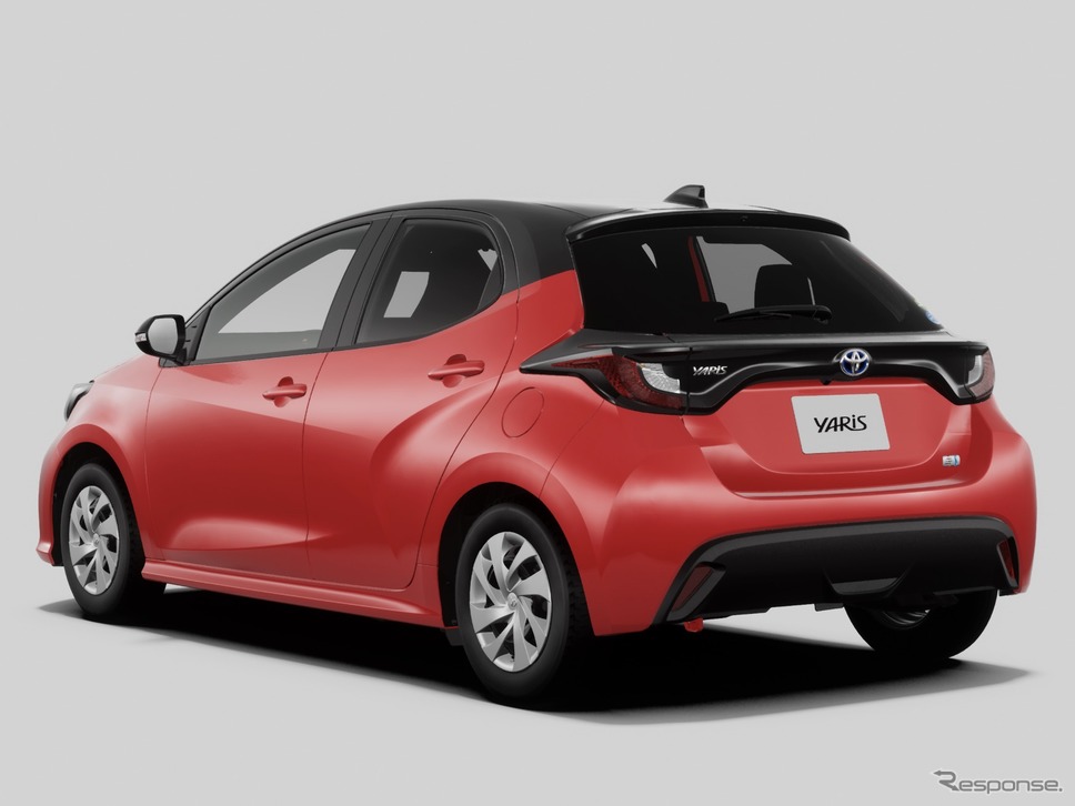 トヨタ・ヤリス新型(ハイブリッドG)《写真 トヨタ自動車》
