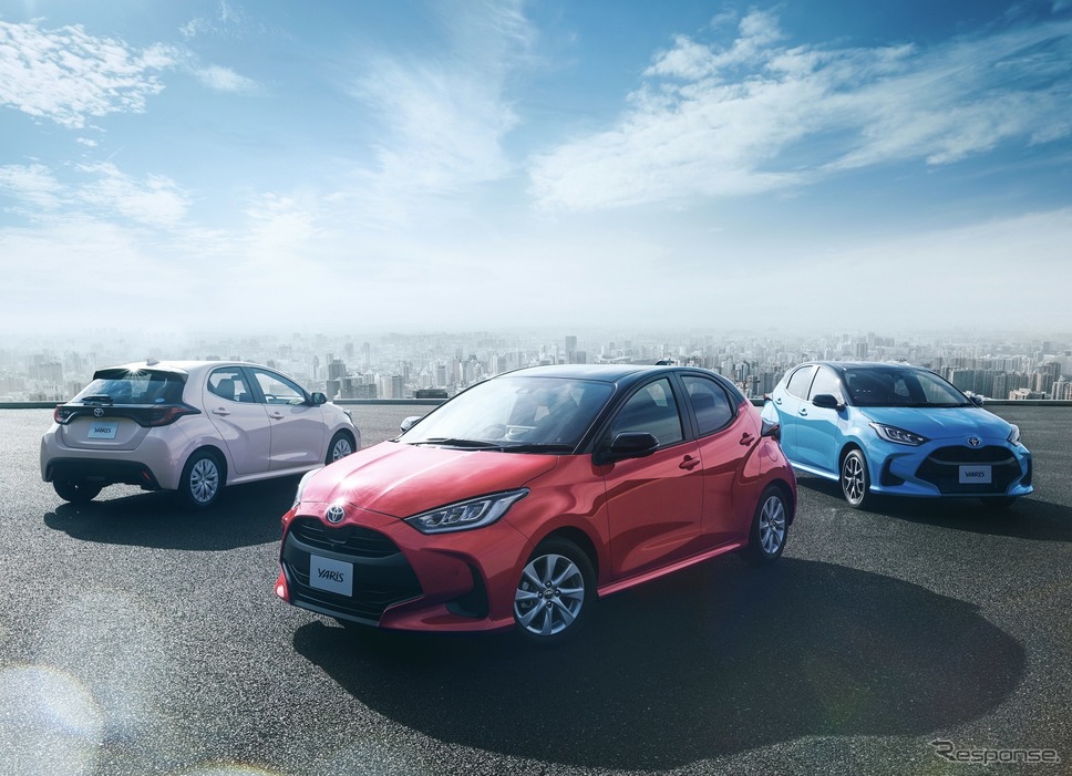 トヨタ・ヤリス新型《写真 トヨタ自動車》
