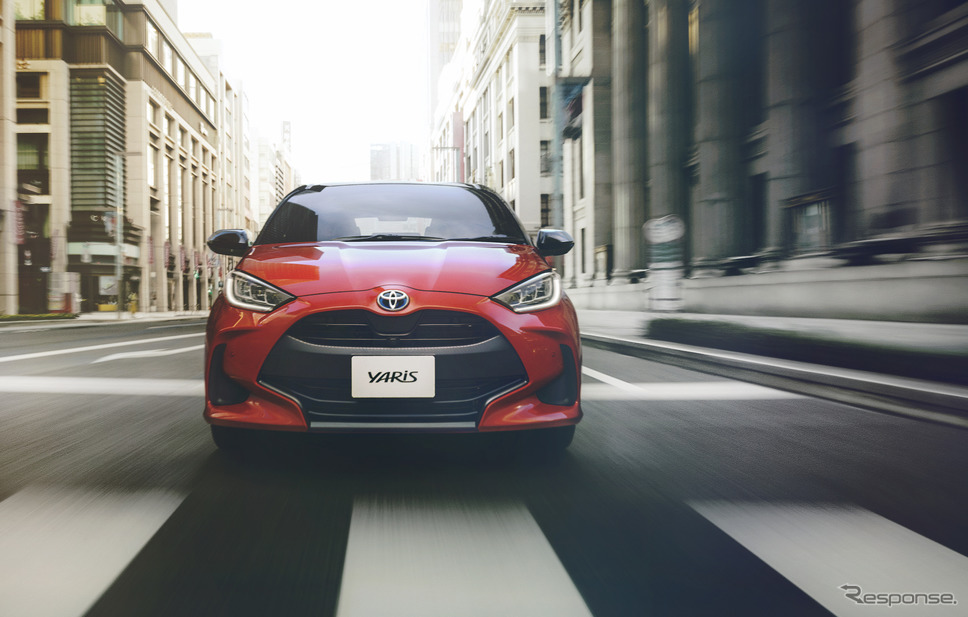 トヨタ・ヤリス新型(ハイブリッドG)《写真 トヨタ自動車》