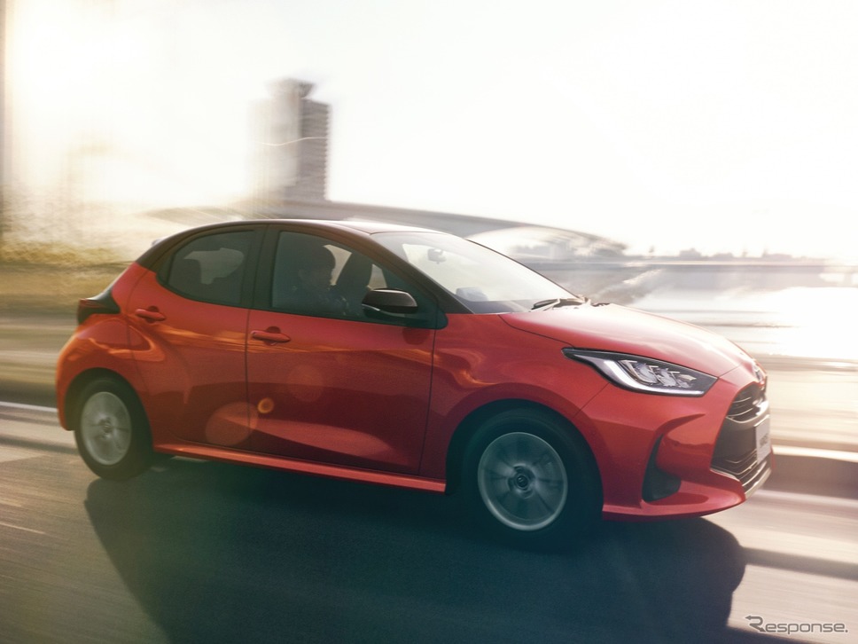 トヨタ・ヤリス新型(ハイブリッドG)《写真 トヨタ自動車》