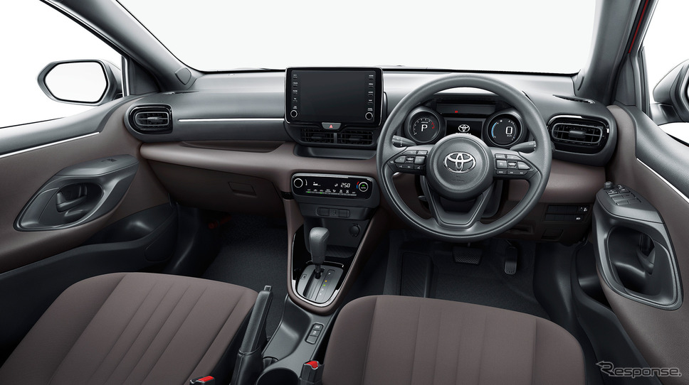 トヨタ・ヤリス新型(G)《写真 トヨタ自動車》