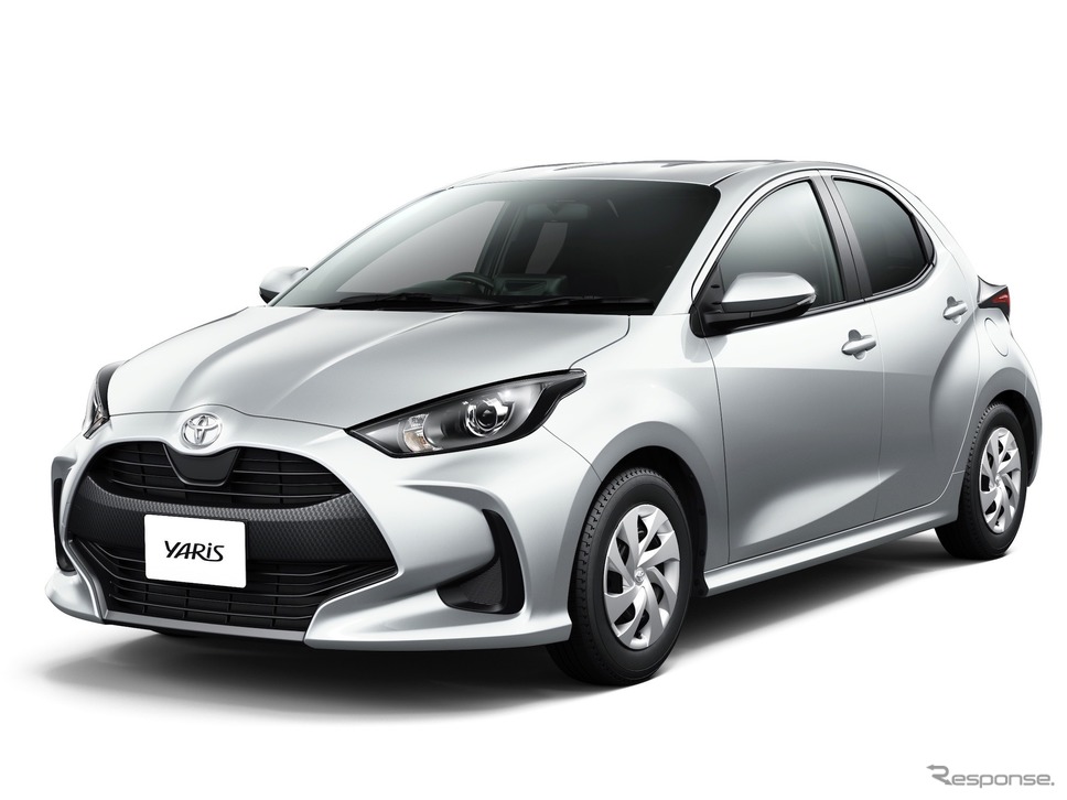 トヨタ・ヤリス新型(X“パッケージ”)《写真 トヨタ自動車》
