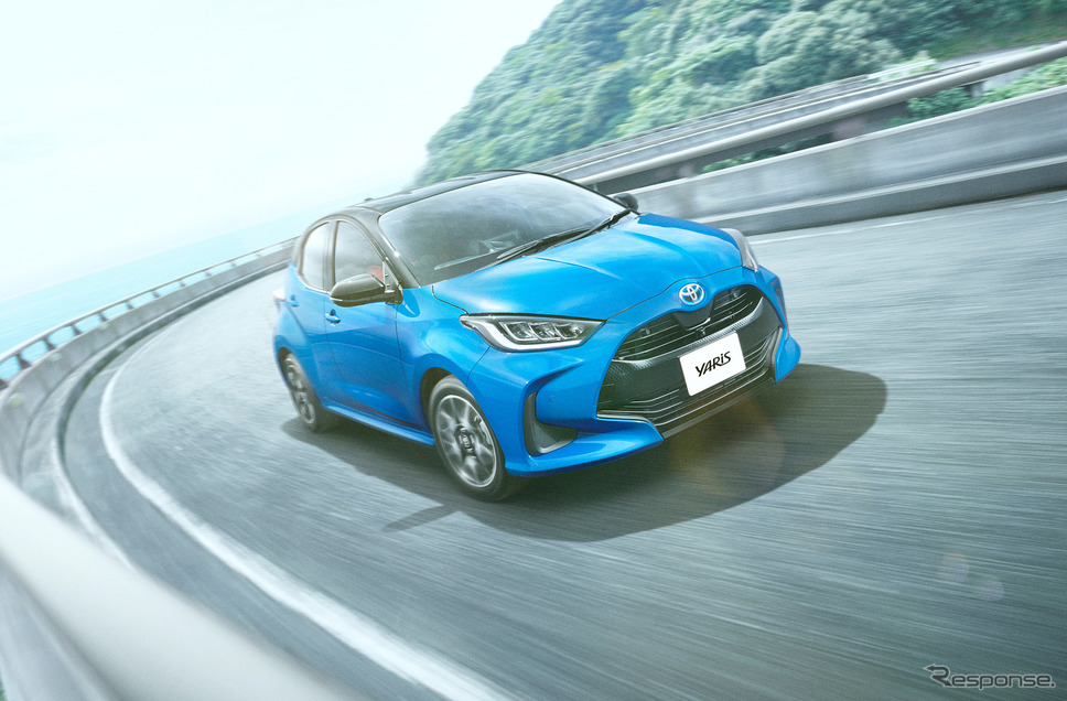 トヨタ・ヤリス新型(ハイブリッドZ)《写真 トヨタ自動車》
