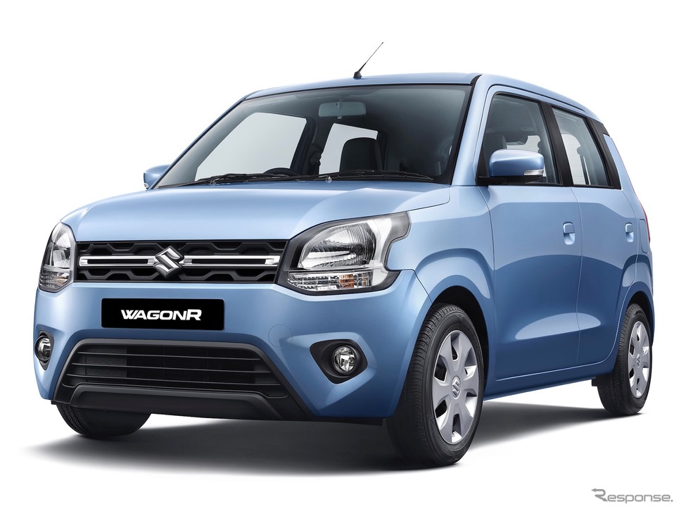 スズキ・ワゴンR 新型(インド仕様)《photo by Suzuki》