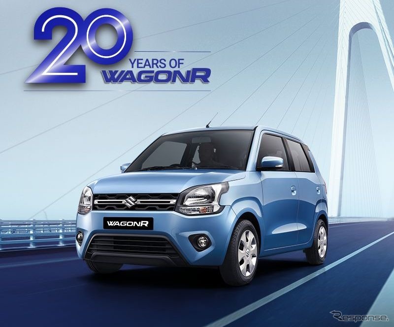 スズキ・ワゴンR 新型(インド仕様)《photo by Suzuki》