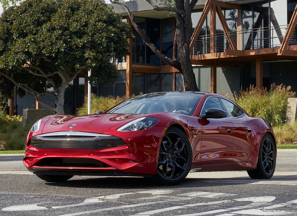 カルマオートモーティブのレヴェーロ GT(参考画像)《photo by Karma Automotive》