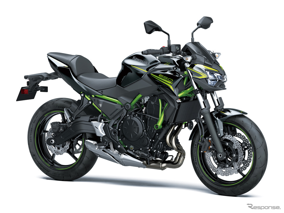 カワサキZ650 / メタリックスパークブラック(2020年モデル)《画像:カワサキモータースジャパン》